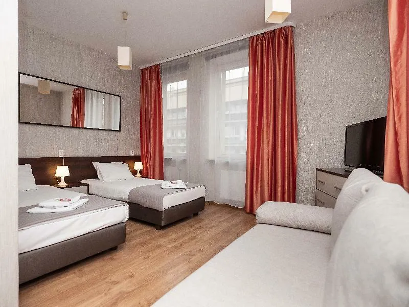 ***  Lux Aparthotel Cracovia Polonia