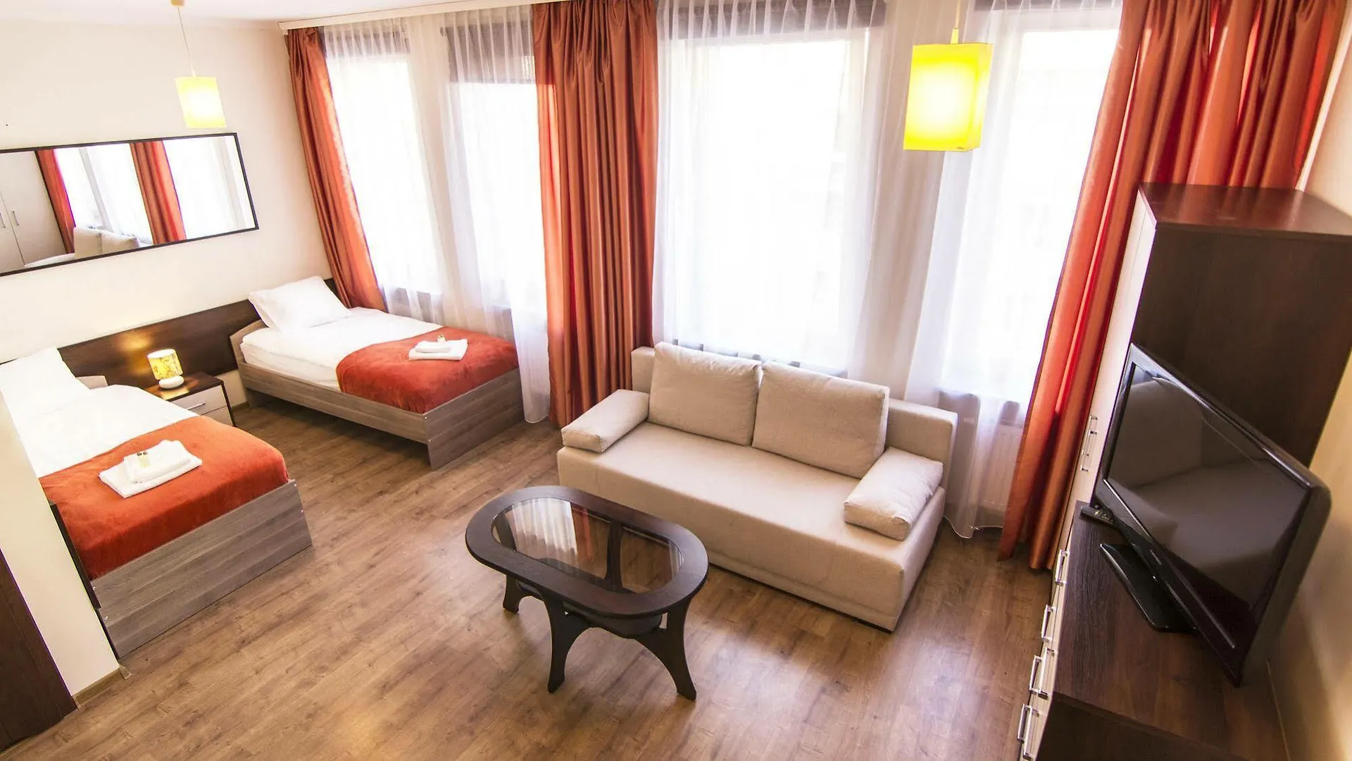 Lux Aparthotel Cracovia